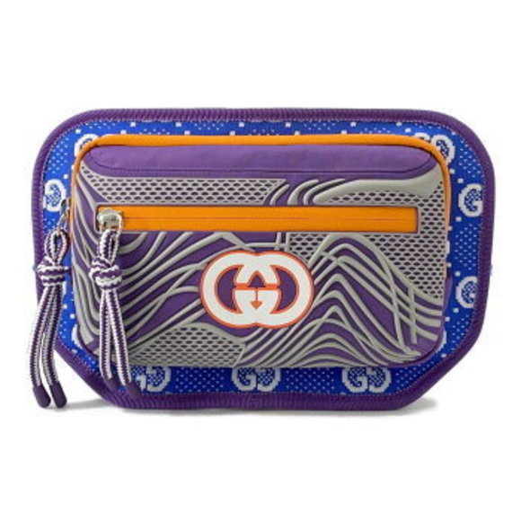 Gucci Body Bag GG Nylon Belt - Picture 1 of 8